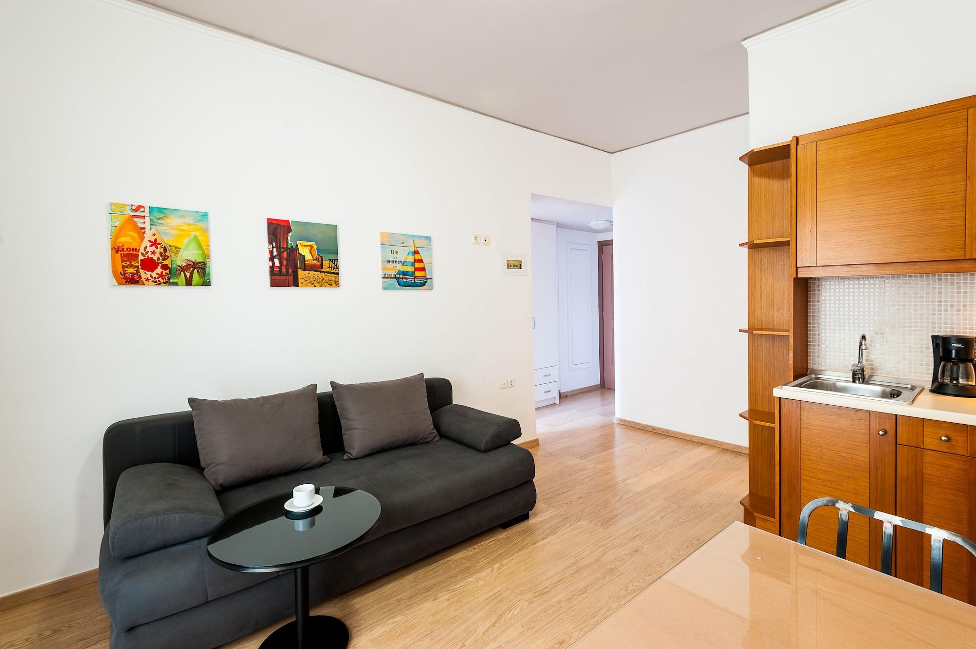 Elina Hotel Apartments Rethymno Exteriér fotografie