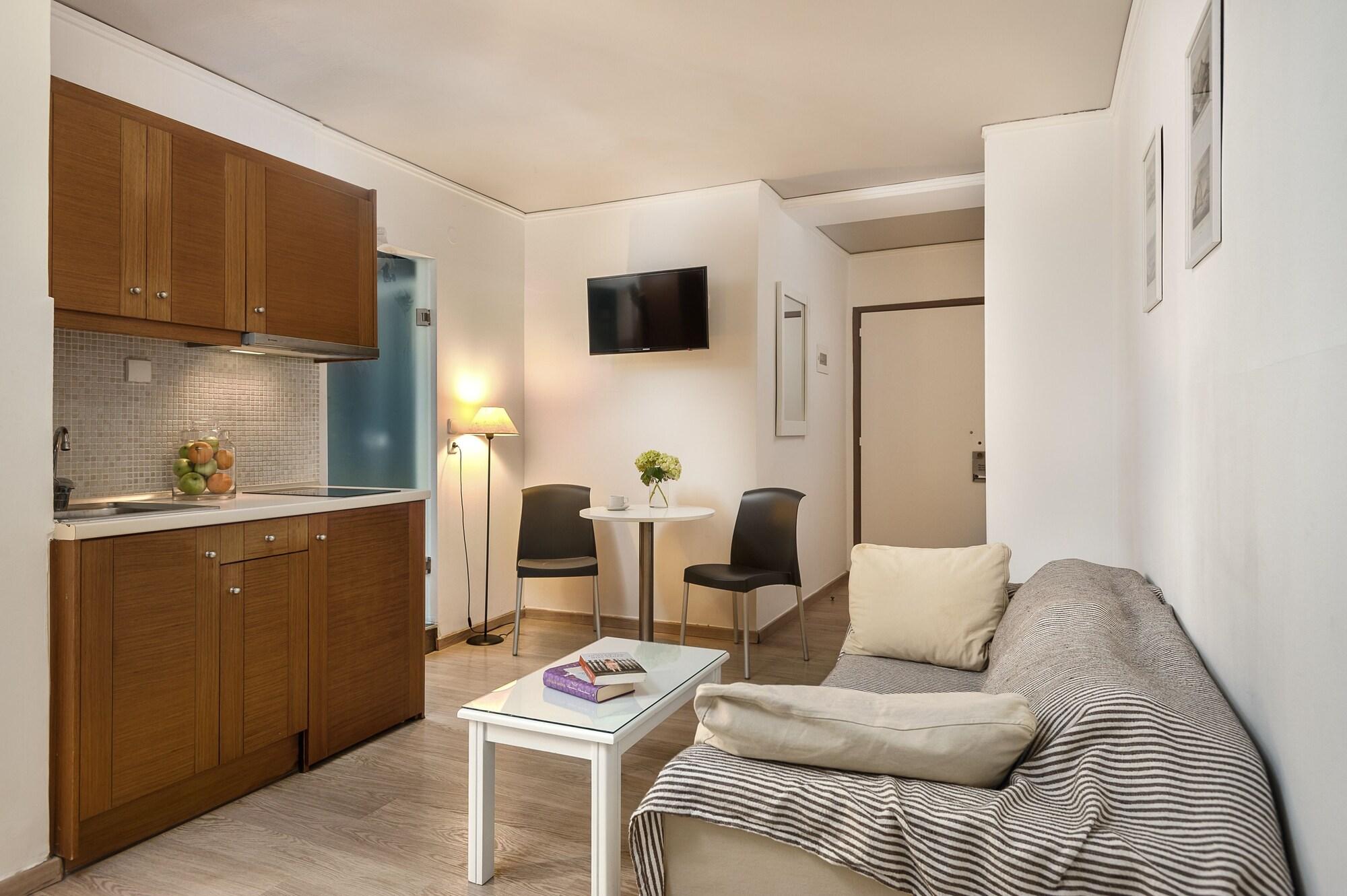 Elina Hotel Apartments Rethymno Exteriér fotografie