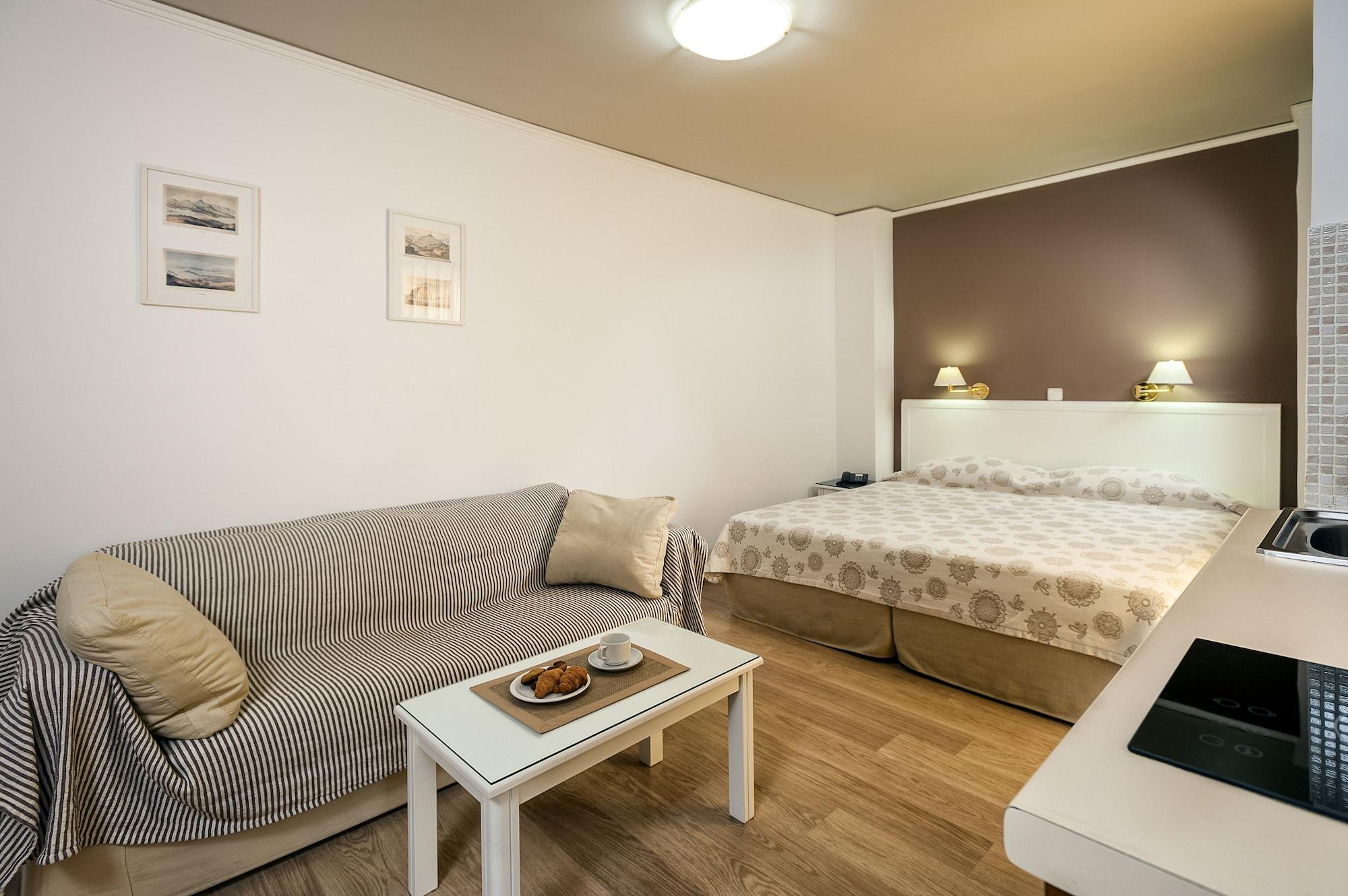 Elina Hotel Apartments Rethymno Exteriér fotografie