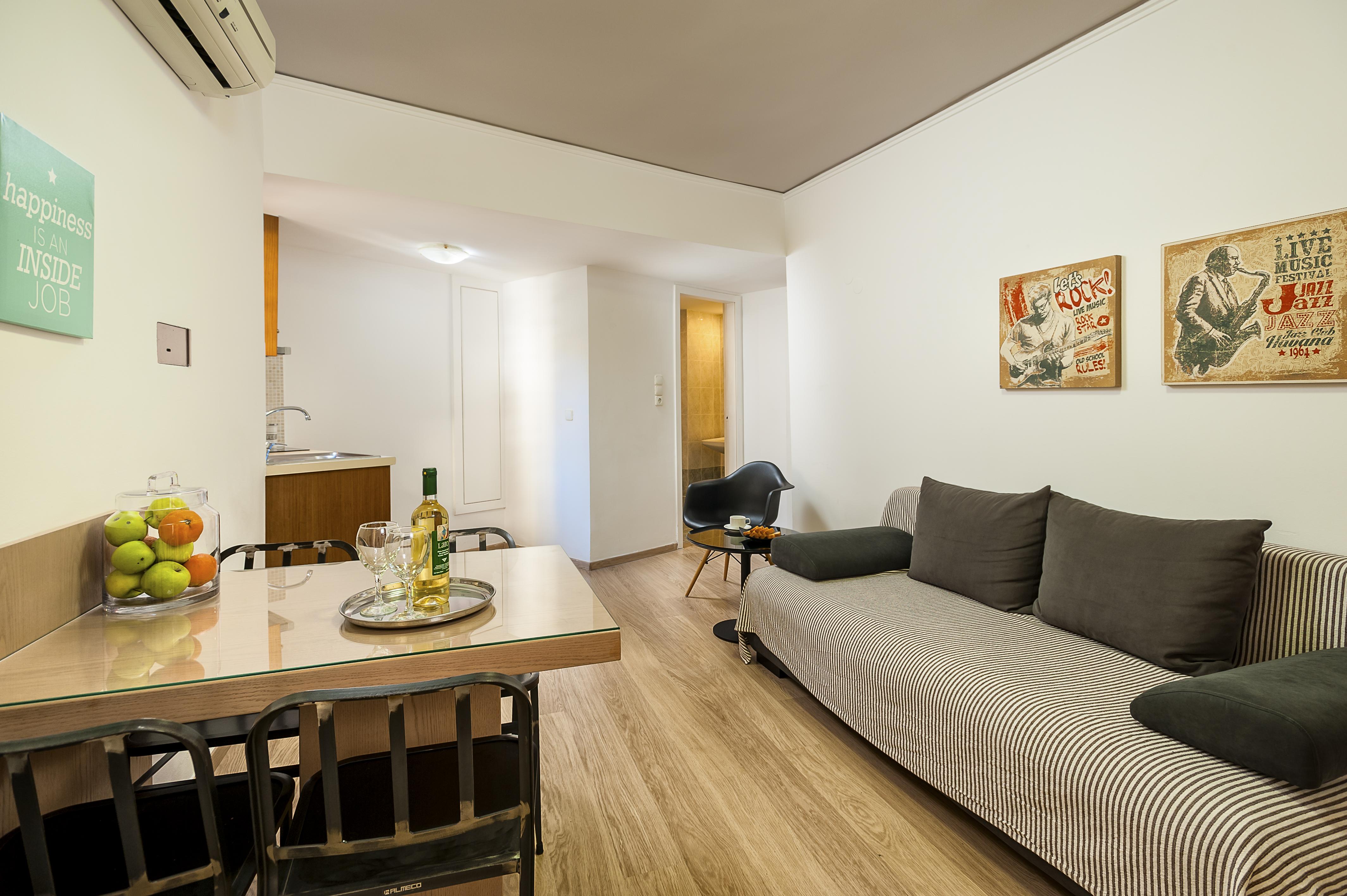 Elina Hotel Apartments Rethymno Exteriér fotografie