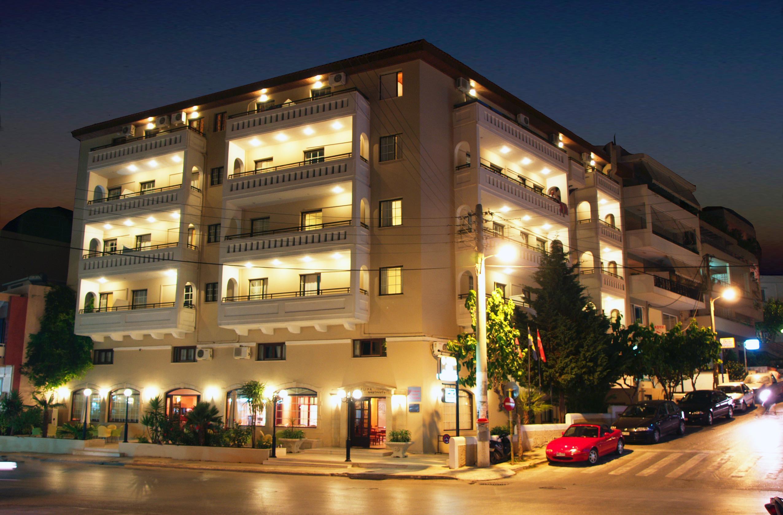 Elina Hotel Apartments Rethymno Exteriér fotografie