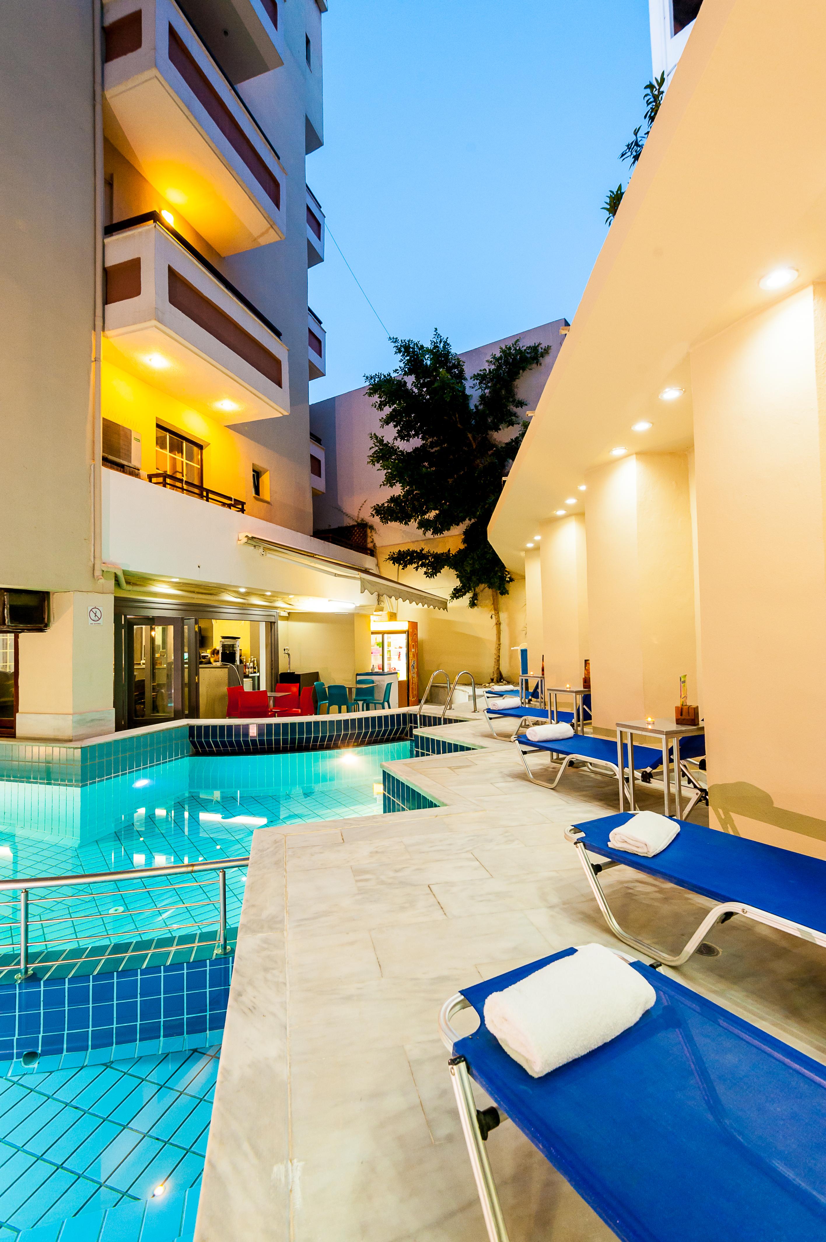 Elina Hotel Apartments Rethymno Exteriér fotografie