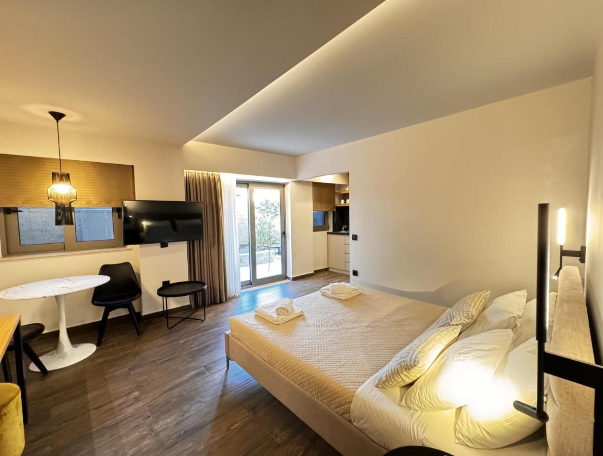 Elina Hotel Apartments Rethymno Exteriér fotografie