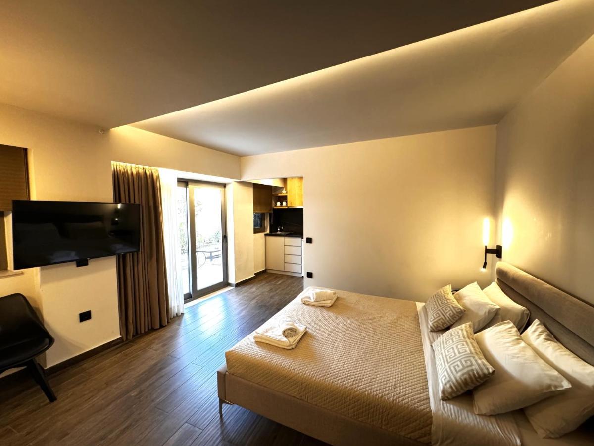 Elina Hotel Apartments Rethymno Exteriér fotografie