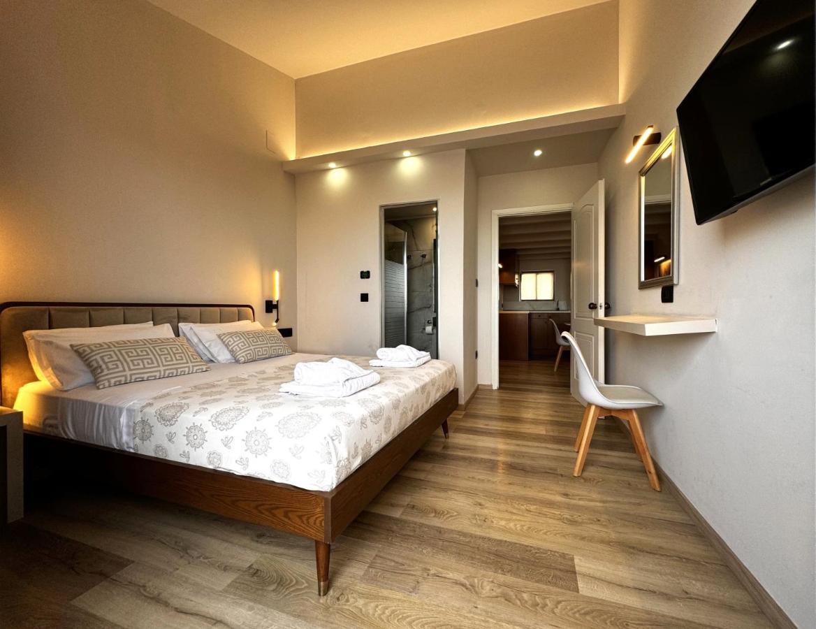 Elina Hotel Apartments Rethymno Exteriér fotografie