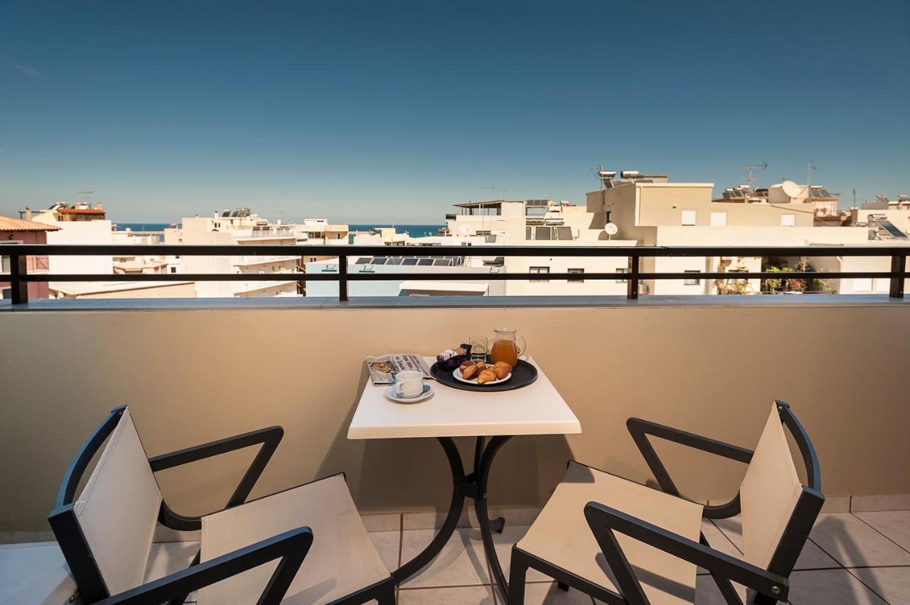 Elina Hotel Apartments Rethymno Exteriér fotografie