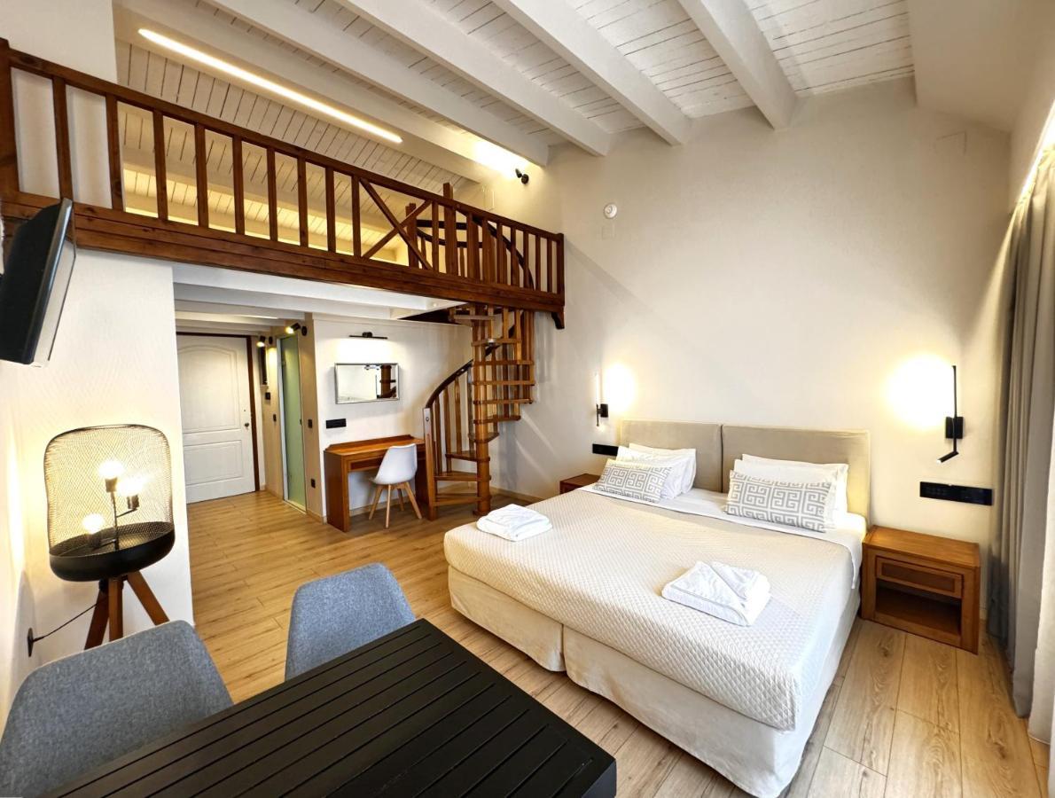 Elina Hotel Apartments Rethymno Exteriér fotografie