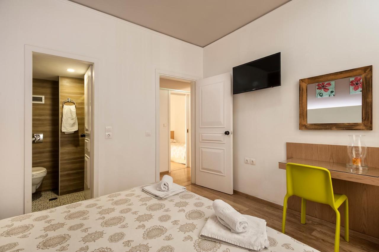 Elina Hotel Apartments Rethymno Exteriér fotografie