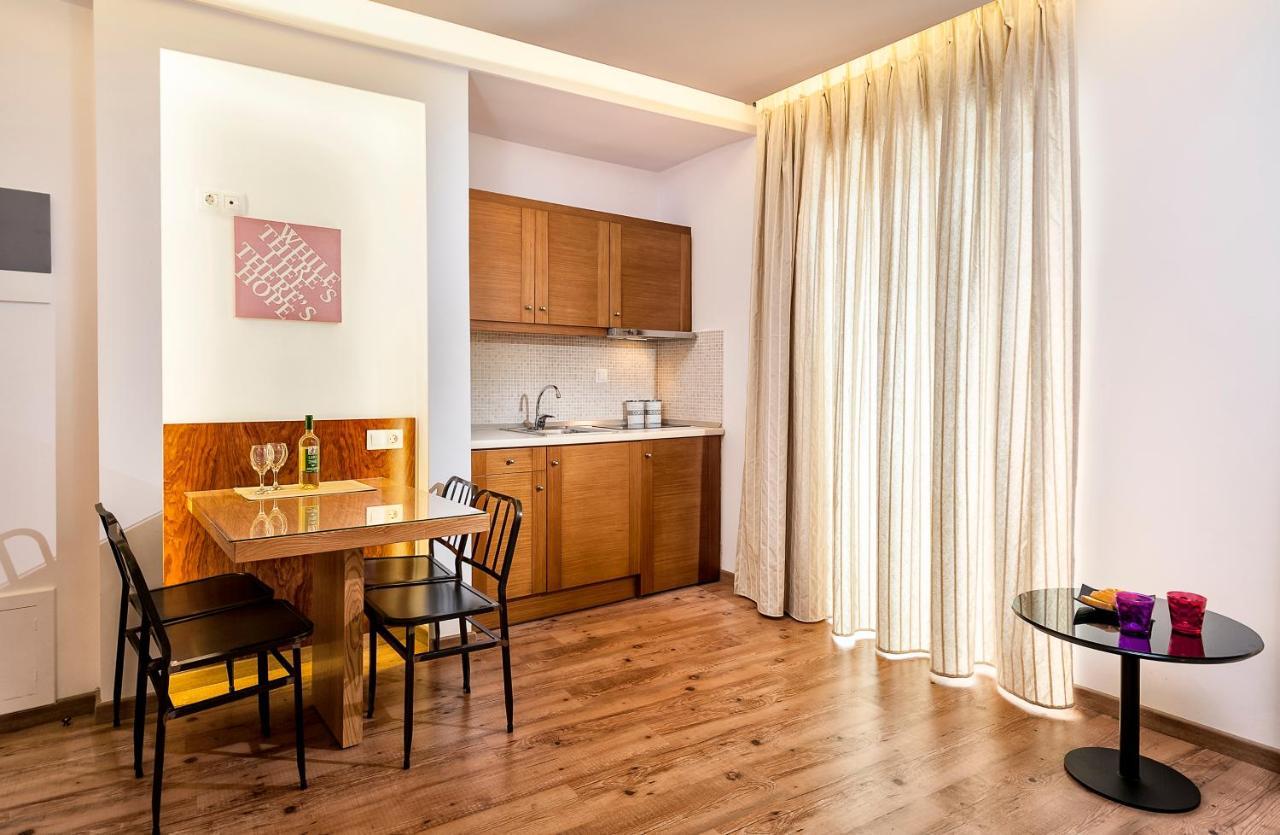 Elina Hotel Apartments Rethymno Exteriér fotografie