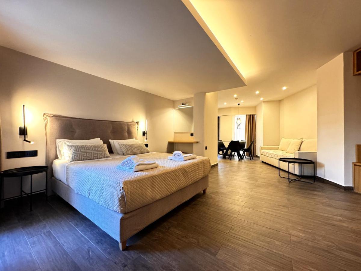 Elina Hotel Apartments Rethymno Exteriér fotografie