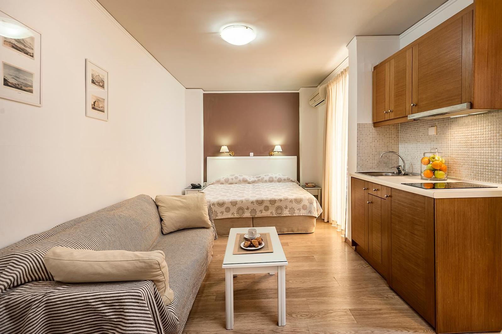 Elina Hotel Apartments Rethymno Pokoj fotografie