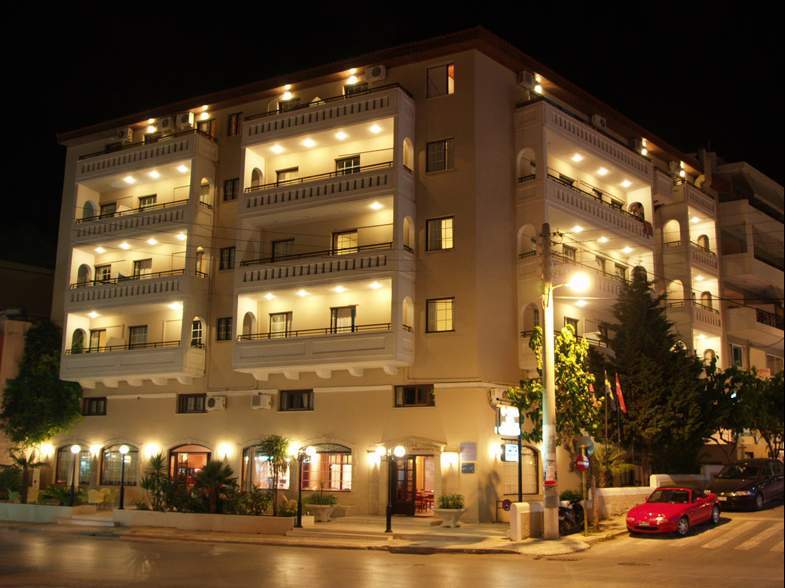 Elina Hotel Apartments Rethymno Exteriér fotografie
